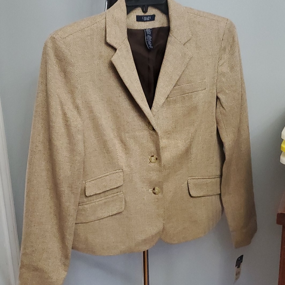 Chaps Blazer, Brand new with tags